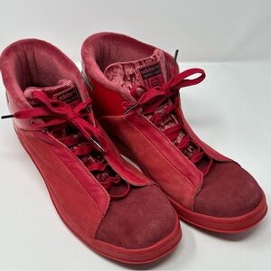 Star Wars Imperial Guard Shoes Adidas 12.5 Men’s 2010 Star Wars Red Velvet Shoes